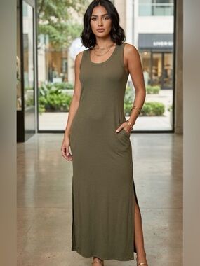 GRECERELLE Sleeveless Maxi Dress - Size XL - New With Tags